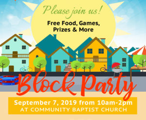 Block Party AD image