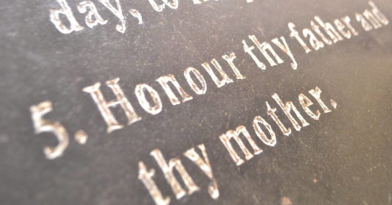 Honor Parents graphic