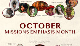 Missions Emphasis Poster