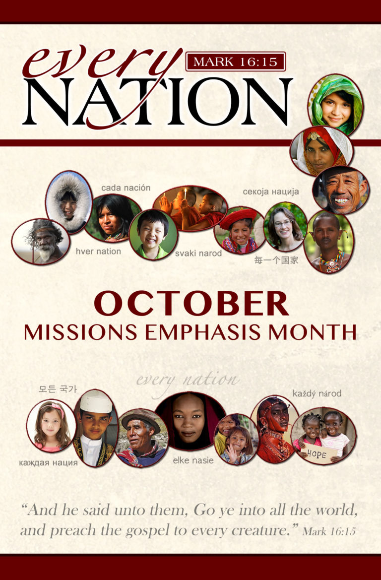 Missions Emphasis Poster