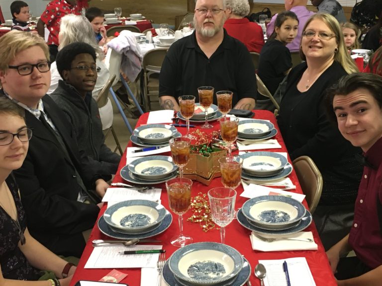 Wonderful Christmas Banquet