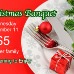 Christmas Banquet Ticket image