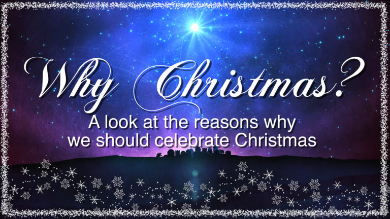 Why Christmas image