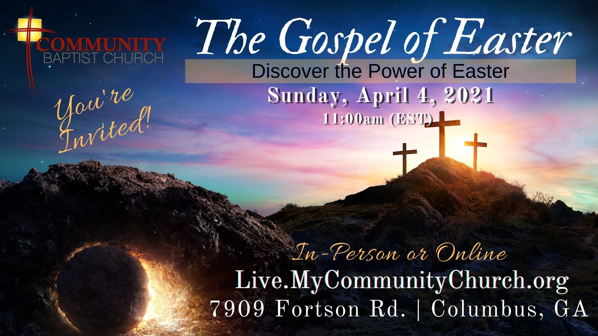 Community Baptist Church | Home | A fellowship of believers committed ...